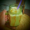 Neha Dua's cooksnap of when they made Chocolate Banana Shake.