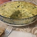 El cooksnap de José Lorenzo cuando hizo Pastel de brócoli y calabacín.