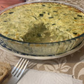 El cooksnap de José Lorenzo cuando hizo Pastel de brócoli y calabacín.