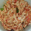 Cooksnap dari Zaskia AzaLea untuk resep Karedok basreng pedas manis (bakso goreng)