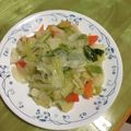 阿孟 的 純素 麻油薑高麗菜 cooksnap