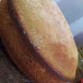 El cooksnap de Yayi Hernandez cuando hizo Bizcochuelo casero marmolado (1 huevo).