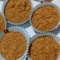 Cooksnap de Raquel Pinto quando cozinhou Queques de Cenoura e Laranja saudáveis.