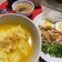 Cooksnap dari Anggina Simatupang untuk resep Bubur Ayam Kuah Kuning