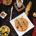 Lovely Agrawal का कुकस्नैप जब उन्होंने दाल के पराठे (dal ke parathe recipe in hindi) बनाया था।