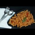 Ruta Majithiya's cooksnap of when they made રેડ સોસ પાસ્તા (red sauce pasta recipe in Gujarati).