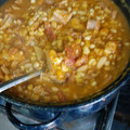 El cooksnap de Pepe cuando hizo Locro.