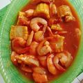 Zaskia AzaLea's cooksnap of when they made Udang saos padang.