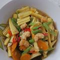 Cooksnap dari Yoni Soe untuk resep Tumis buncis jagung manis