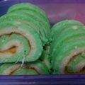 Cooksnap dari Nor Azizah Ulfa untuk resep Getuk Singkong Keju Pelangi