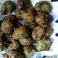 El cooksnap de Eleniak cuando hizo Buñuelos de acelga.