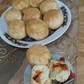 Cooksnap από tahitian στη συνταγή Ζαμπονοτυροπιτάκια με ζύμη μπριός 🧀🥓