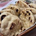 El cooksnap de begoigualada cuando hizo Pan naan o pan indio -sin horno-.