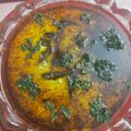 Ashlesha Vora's cooksnap of when they made દહીં તીખારી (Dahi Tikhari Recipe In Gujarati).