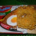 Cooksnap dari Rahmatika untuk resep Indomie Donat - tanpa telur tanpa kukus