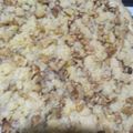 El cooksnap de Julieta Massaccesi cuando hizo Strudel de manzana.