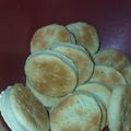 El cooksnap de Celeste Jaime cuando hizo Bizcochitos de grasa.