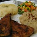 Cooksnap dari Lizzy's Kuchen untuk resep Mushroom sauced Chicken steak with mashed potato
