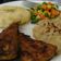 Cooksnap dari Lizzy's Kuchen untuk resep Mushroom sauced Chicken steak with mashed potato