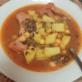 El cooksnap de Ainhoa Mora Montesinos cuando hizo Cocido de garbanzos.