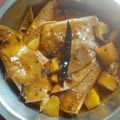 Pinki Chakraborty's cooksnap of when they made পাঁপড়ের ডালনা (papad dalna recipe in Bengali).