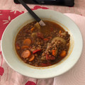 El cooksnap de INÉS SALVADOR cuando hizo Lentejas con chorizo y verduras.