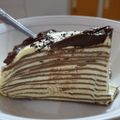 Cooksnap dari Johra untuk resep Red Velvet Mille Crepe Cake Devina Hermawan