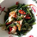 Cooksnap dari Ina Khairina untuk resep Tumis Kangkung Simple (sayur sejuta umat)