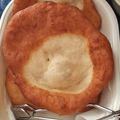Dora Czegledi Cooksnap-ja, amikor elkészítette a(z) Krumplis lángos receptet.