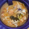 Cooksnap Cik Puan Asz semasa beliau membuat Tomyam Kung (Udang).