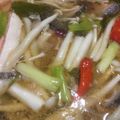 Cooksnap dari Endang Sriwati untuk resep Sup Tetelan Salmon