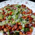 Vaishali Arora's cooksnap of when they made Peanut Chaat.