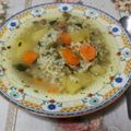 Cooksnap από Κωνσταντίνα Καμαρίδου στη συνταγή Χορτόσουπα (ή πολύχρωμη σούπα)