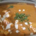 Rekha Pandey's cooksnap of when they made Paneer Lababdar.