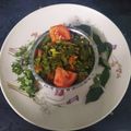 Varsha S M's cooksnap of when they made वालाच्या शेंगाची भाजी (घेवडा ची भाजी) (valyachya shengachi bhaji recipe in marathi).
