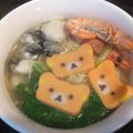 Sandy 的 什錦海鮮湯麵 cooksnap