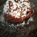 El cooksnap de Ayelen Aguiar cuando hizo Bizcochuelo en taza de chocolate en 3 minutos.