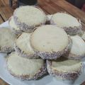 El cooksnap de Fernanda Bertolino cuando hizo Alfajores de maicena🤩.