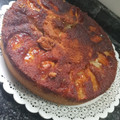 El cooksnap de Astry Rodriguez cuando hizo Torta invertida de manzanas y peras.