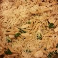 elyzzabeth.blair's cooksnap of when they made Spinach And Garlic Penne With Chicken.