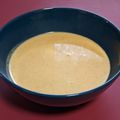 El cooksnap de Jesús Ruiz cuando hizo Sopa crema de castañas gallegas.