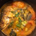 Cooksnap dari rinta untuk resep KKAP (Kembung Kemangi Asam Pedas)
