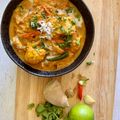 Yui Miles's cooksnap of when they made Goan Coconut Haddock Curry.