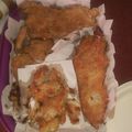 El cooksnap de hector osvaldo Meiras cuando hizo Filete de merluza al horno.