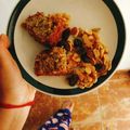 El cooksnap de Sabri Gomez cuando hizo Bizcochuelo/budín de banana y avena 🍃.