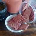 El cooksnap de Alicia Mendez cuando hizo ❤Galletitas de remolacha y semillas❤.