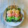 Cooksnap dari Fatma Roisatin Nadhiroh untuk resep Kue Katen | Sate Singkong Pelangi