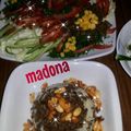 صورة من طبخات بنت الشام منى Madona ، شاركها بعد تجربة وصفة مجدره رز