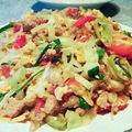 รูป Cooksnap ของ อันนี้เต็มแล้ว กดติดตามได้อย่างเดียวคะ เมื่อเขาทำ วุ้นเส้นผัดไข่