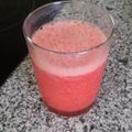 BasketPablo's cooksnap of when they made Waterlemon-aide.